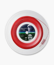 Yonex Tennissaite Poly Tour Force (Haltbarkeit+Power) rot 200m Rolle